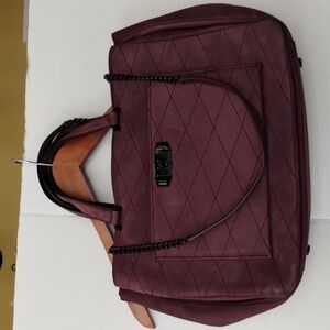 Rebecca Minkoff Burgundy Shoulder Bag